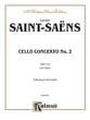 CELLO CONCERTO #2 OP 119 cover